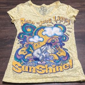 3/$15 Disney medium girls tee